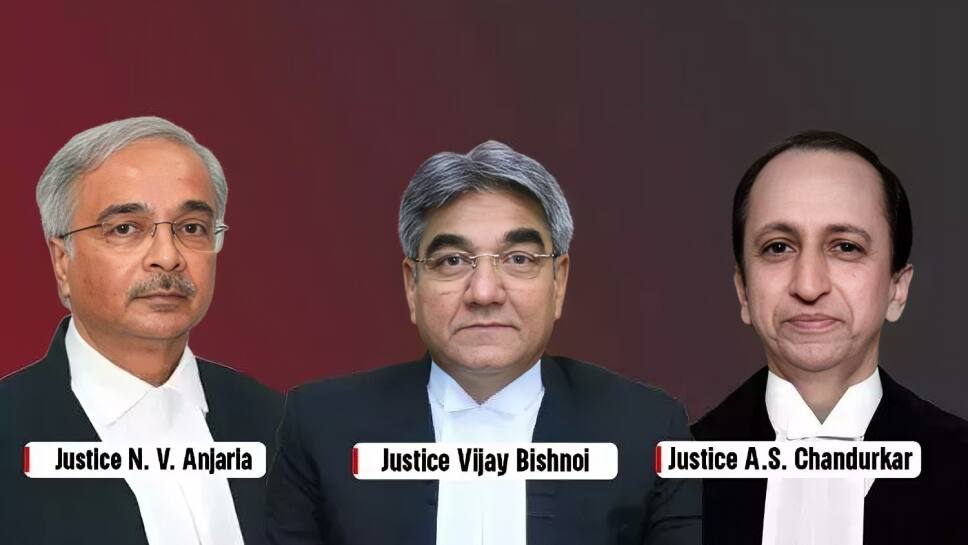 3 New SC judges
