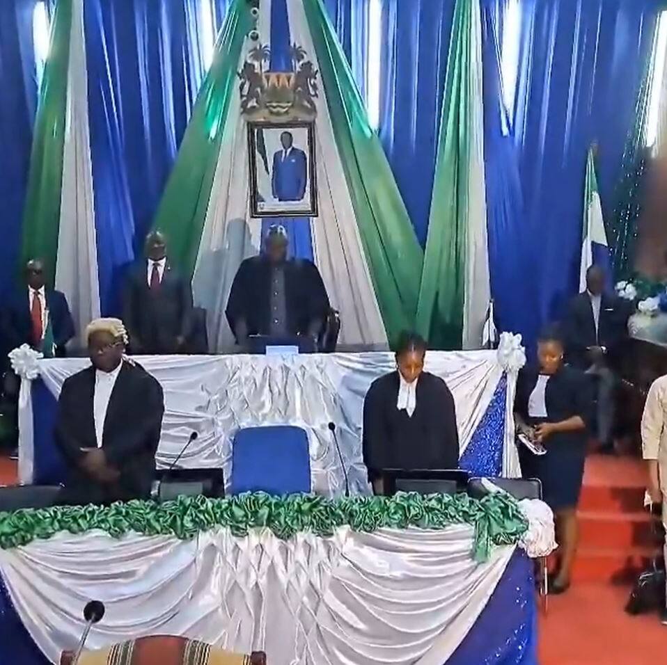 Rare diplomatic gesture: Sierra Leone Parliament observes silence to honour Pahalgam attack victims (WATCH)