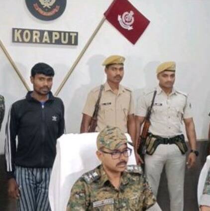 మావోయిస్టులకు మరో బిగ్ షాక్ ... అగ్రనేత హిడ్మా అరెస్ట్