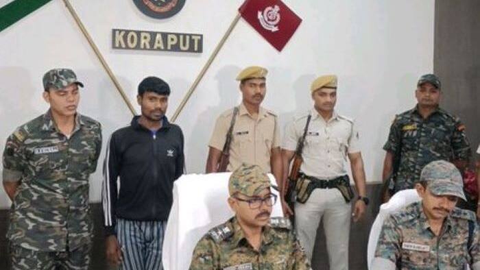 Hidma Arrest