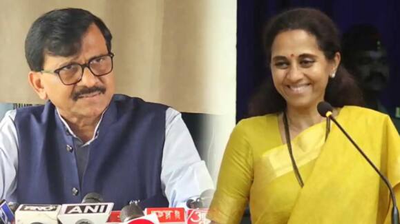 sanjay raut and supriya sule