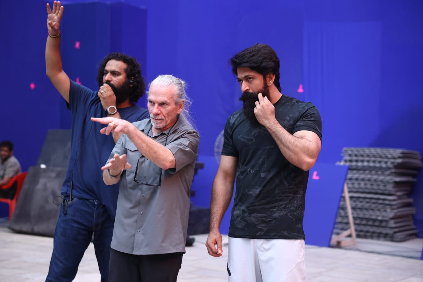 Yash collaborates with Hollywood stunt director Guy Norris for Ramayana