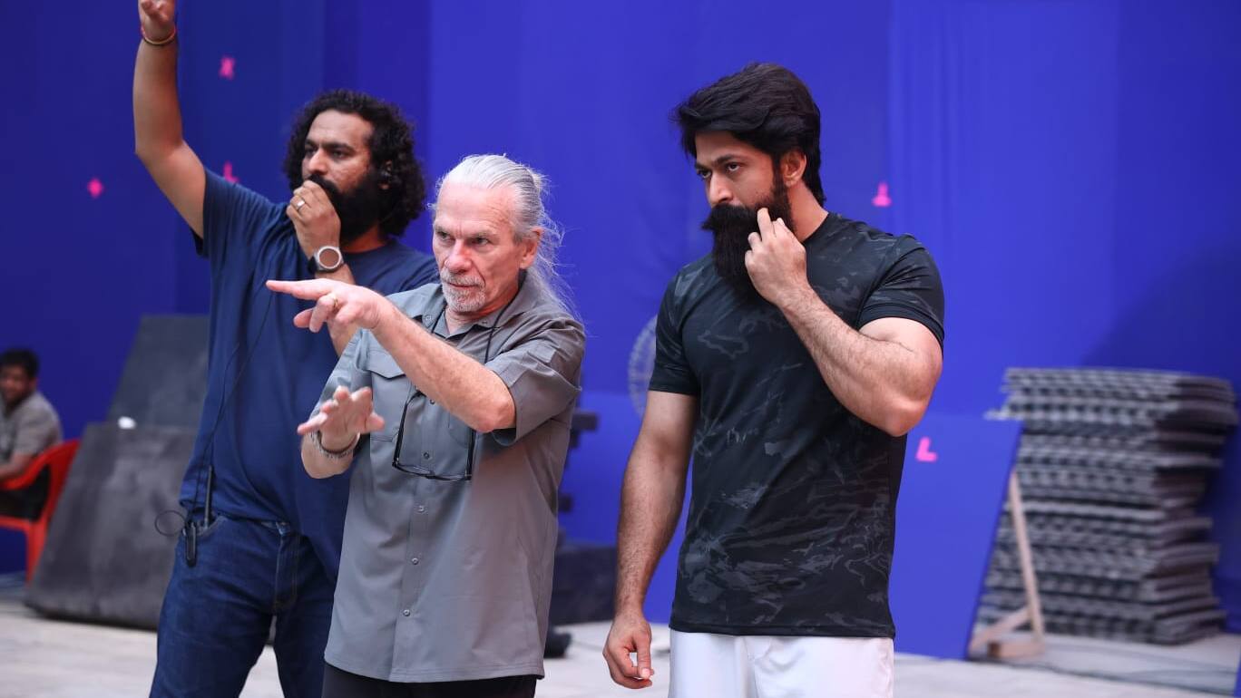 Yash collaborates with Hollywood stunt director Guy Norris for Ramayana