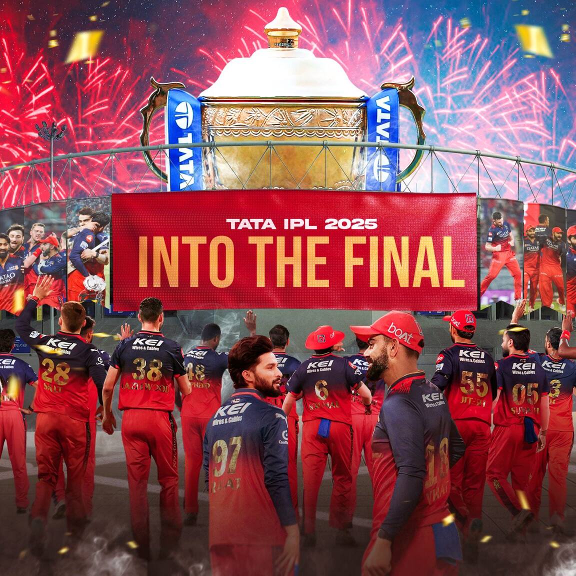 Telugu news live updates: RCB - ఈ సాల కప్ నమ్దే.. ఒక్క విజయంతో ఈ మాట నిజమౌతుంది, కల నెరవేరుతుంది