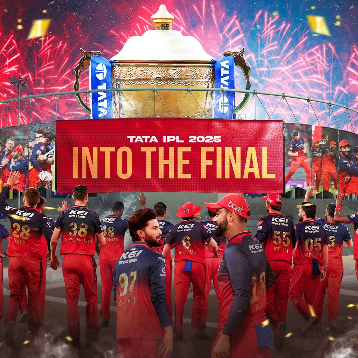 RCB ఐపిఎల్ కప్ గెలిచిందా.. దేశ రాజధానిగా బెంగళూరే..: ఫ్యాన్స్ డిమాండ్