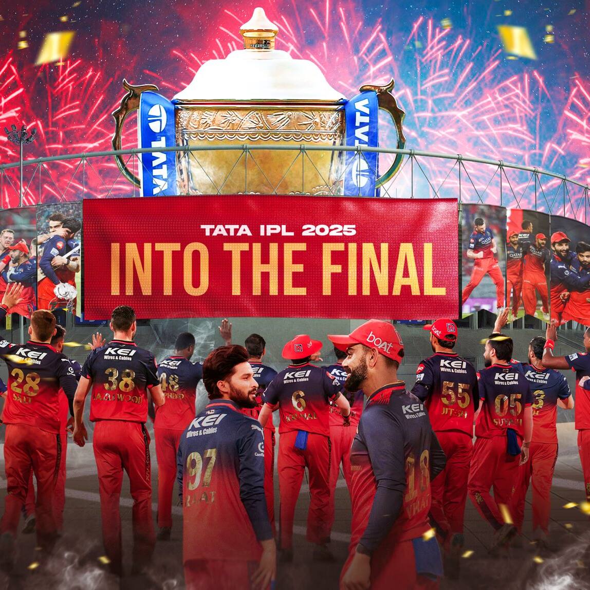 IPL 2025: How clinical RCB dismantled Punjab Kings to reach first final since 2016