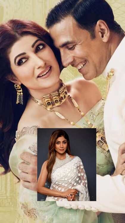 Akshay Kumar - Twinkle Khanna - Priyanka Chopra