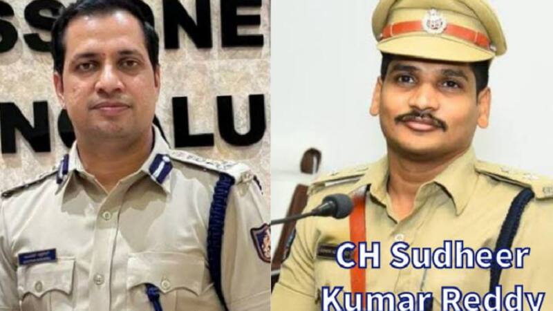 DIG Sudhir Reddy
