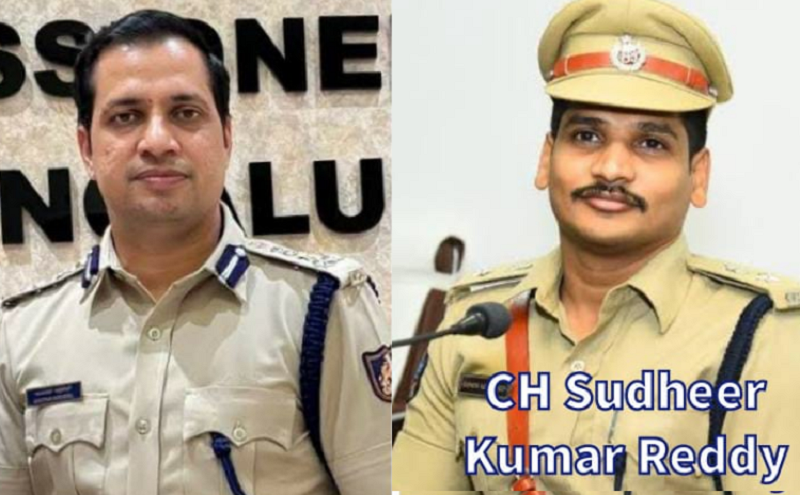 DIG Sudhir Reddy DIG Sudhir Reddy