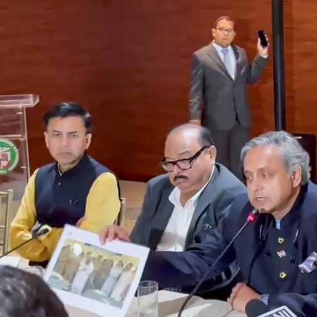 Shashi Tharoor slams Pakistan's complicity in terror, urges Colombia to rethink stance (WATCH)
