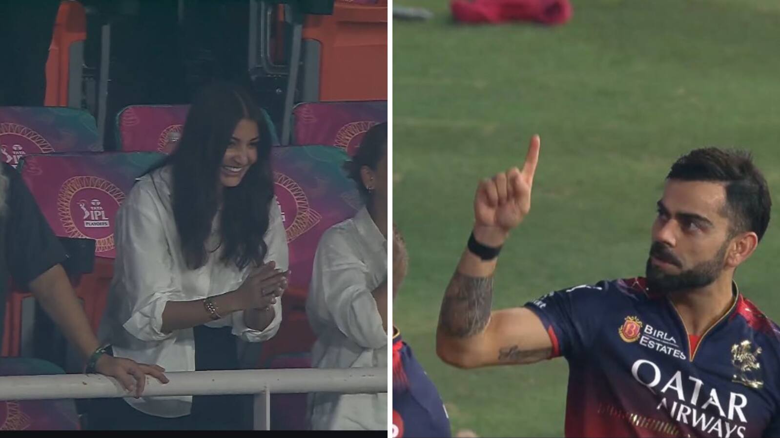 Virat and Anushka