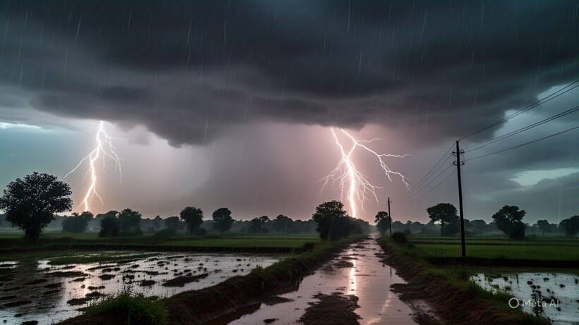 up weather alert rainfall hailstorm warning 30 may to 4 june
