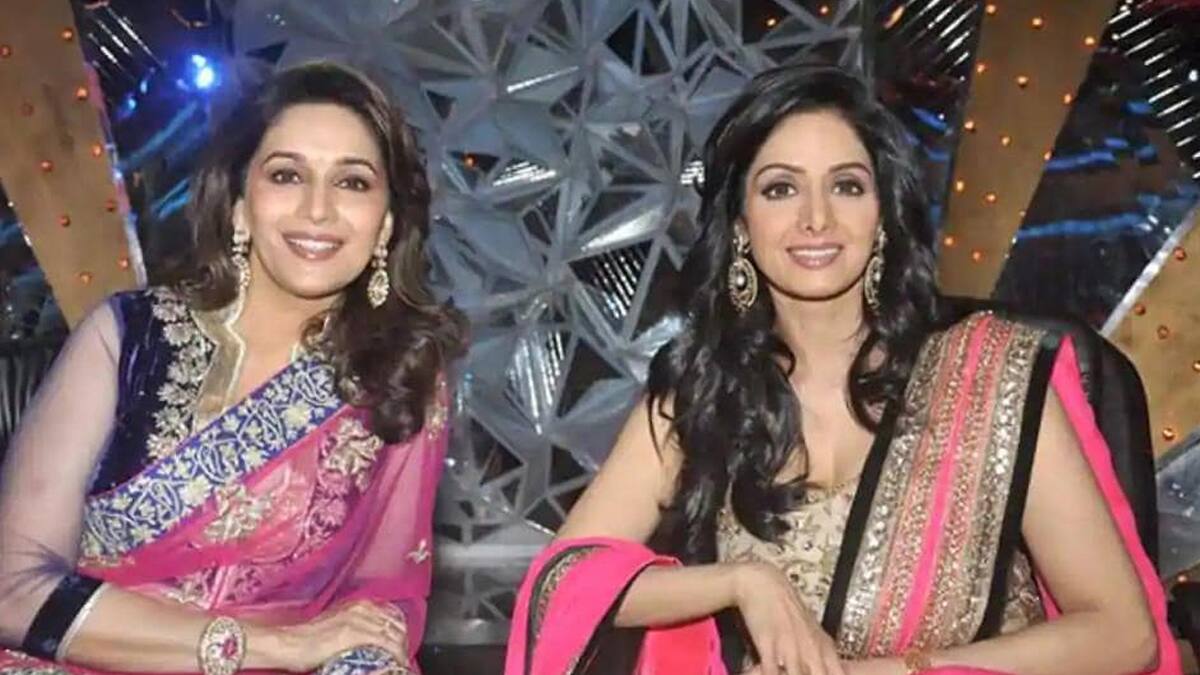 madhuri dixit sridevi