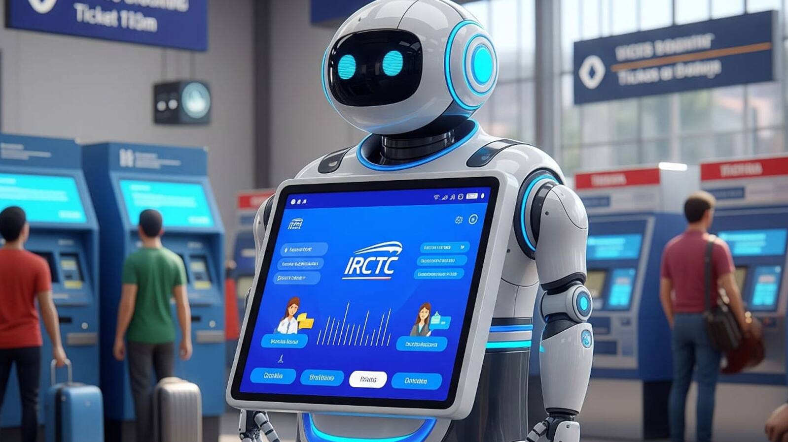 IRCTC Chatbot