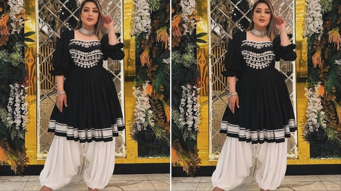 अफगानी सलवार सूट (Afghani Salwar Suit Design) 