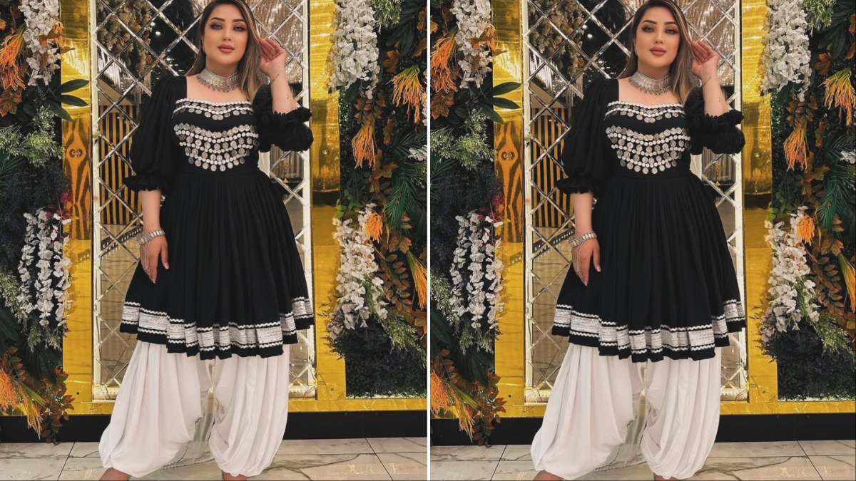 अफगानी सलवार सूट (Afghani Salwar Suit Design) अफगानी सलवार सूट (Afghani Salwar Suit Design)