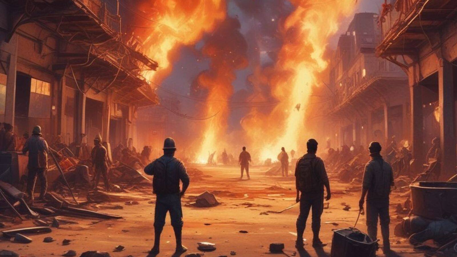 blast pic