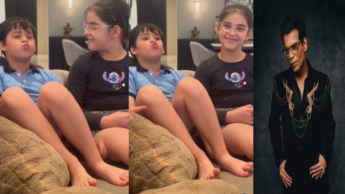 karan johar trolled by kids yash ruhi 