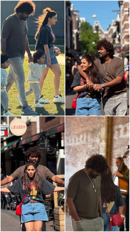 భర్త, కొడుకులతో నయనతార ఫ్యామిలీ టూర్ ఫోటోలు వైరల్