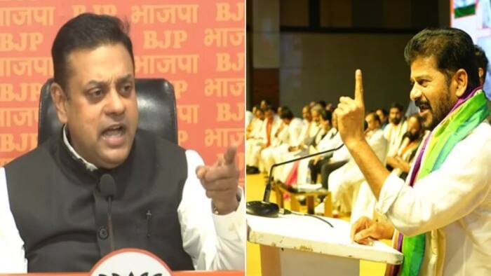 'Pakistan ke Babbar, Hindustan ke Gabbar': Sambit Patra slams Revanth Reddy over Rafale remarks