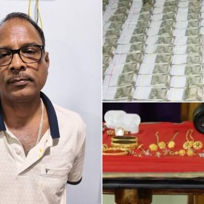 Cash rains from flat: Odisha engineer hurls bundles out of window during raid, Rs 2.1 crore seized (WATCH)