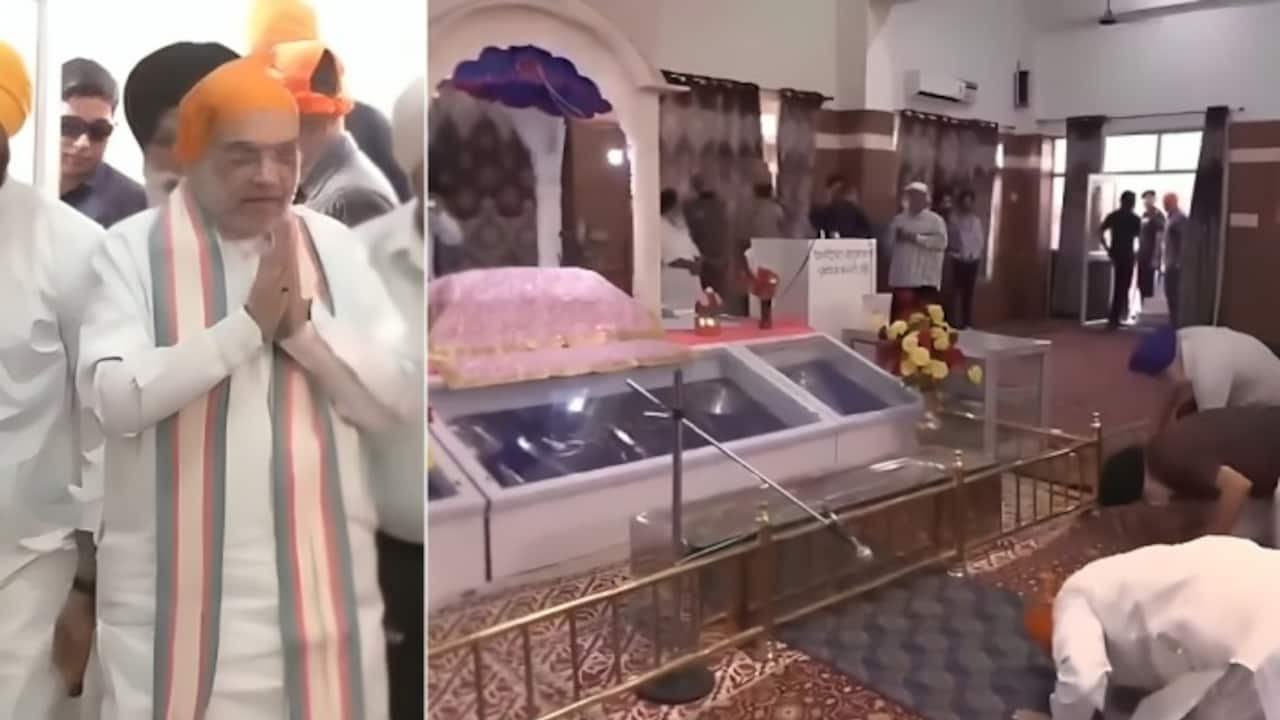 Amit Shah in Jammu and Kashmir