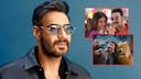 Bol Bachchan to Drishyam: Ajay Devgn’s low-budget blockbusters that ruled the box office