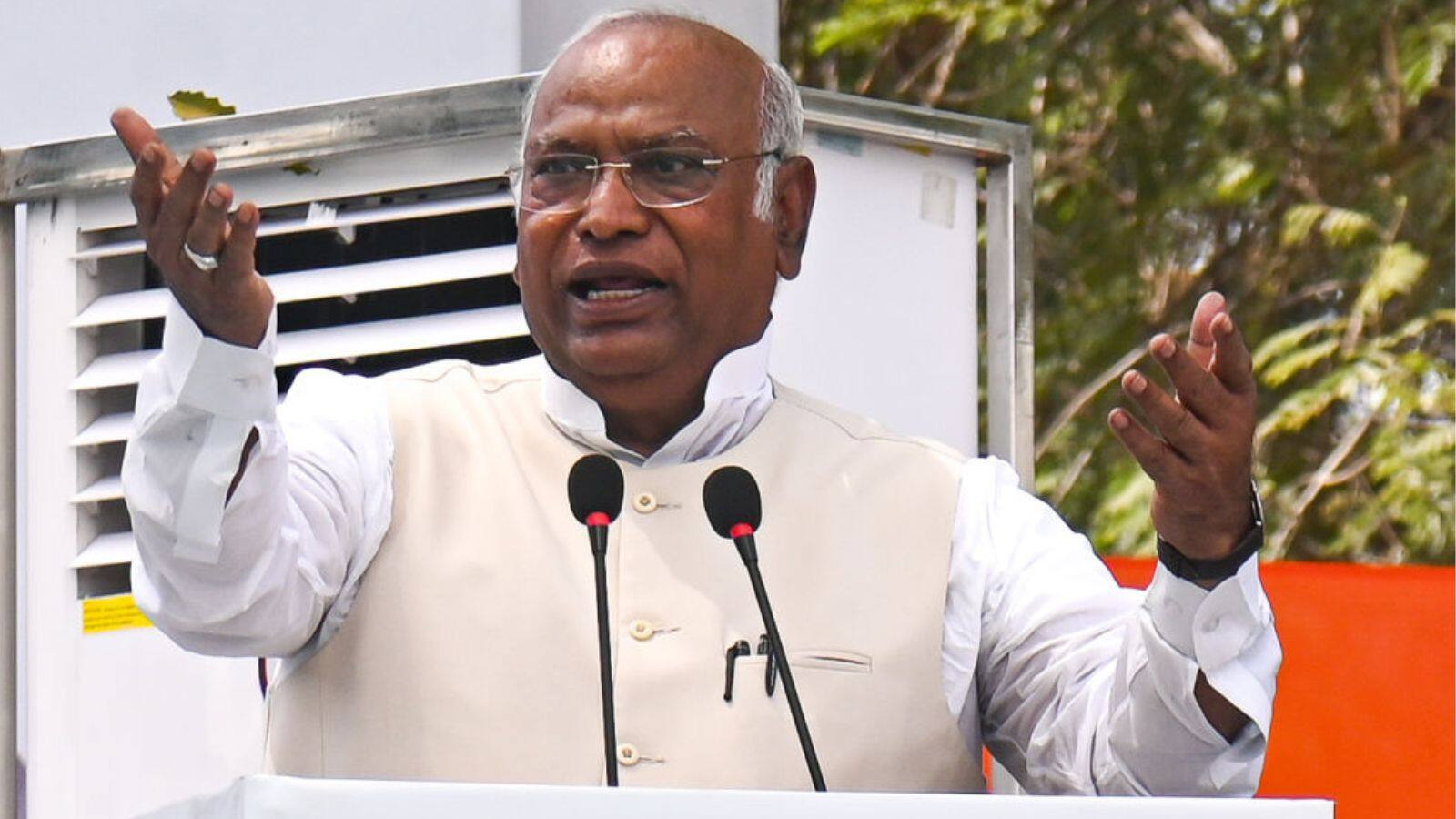 Congress Leader Mallikarjun Kharge