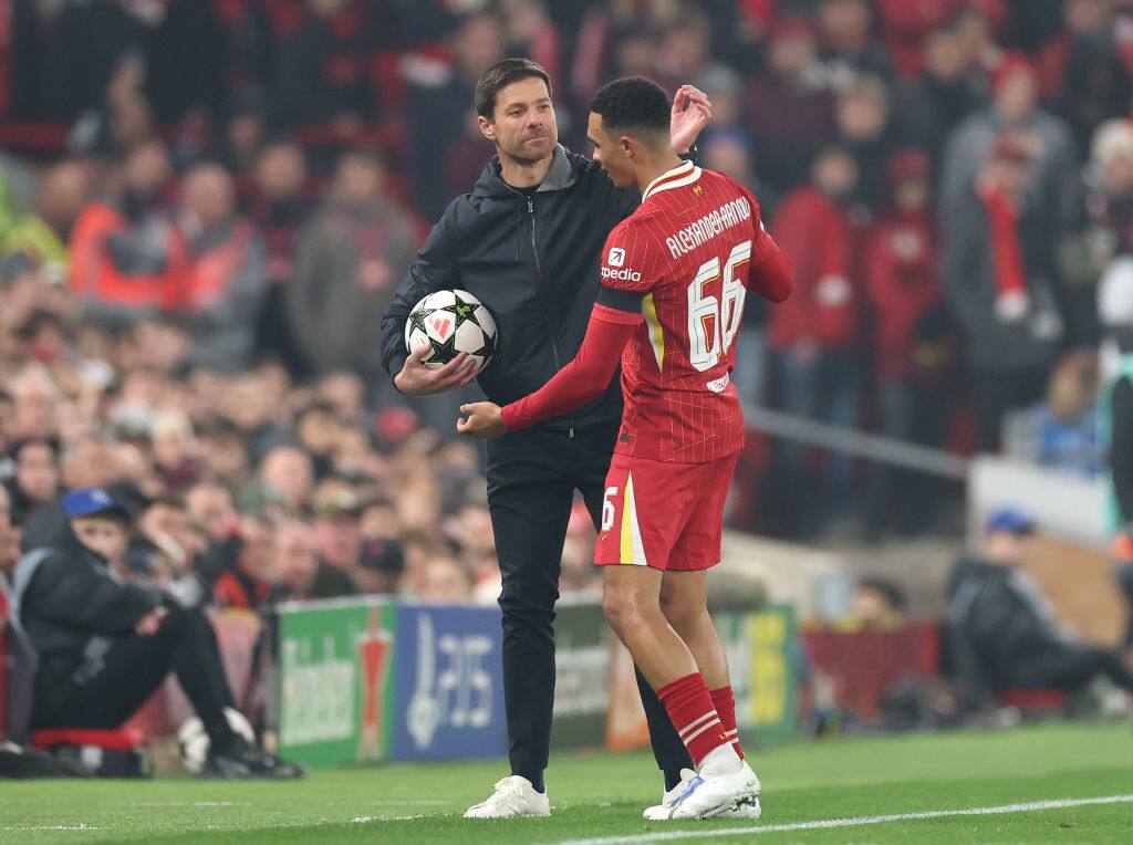 Xabi Alonso and Trent 