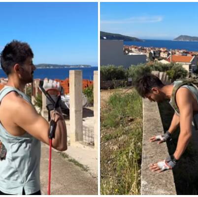 Kartik Aaryan’s fitness routine goes viral, highlighting his prep for upcoming movie [WATCH]