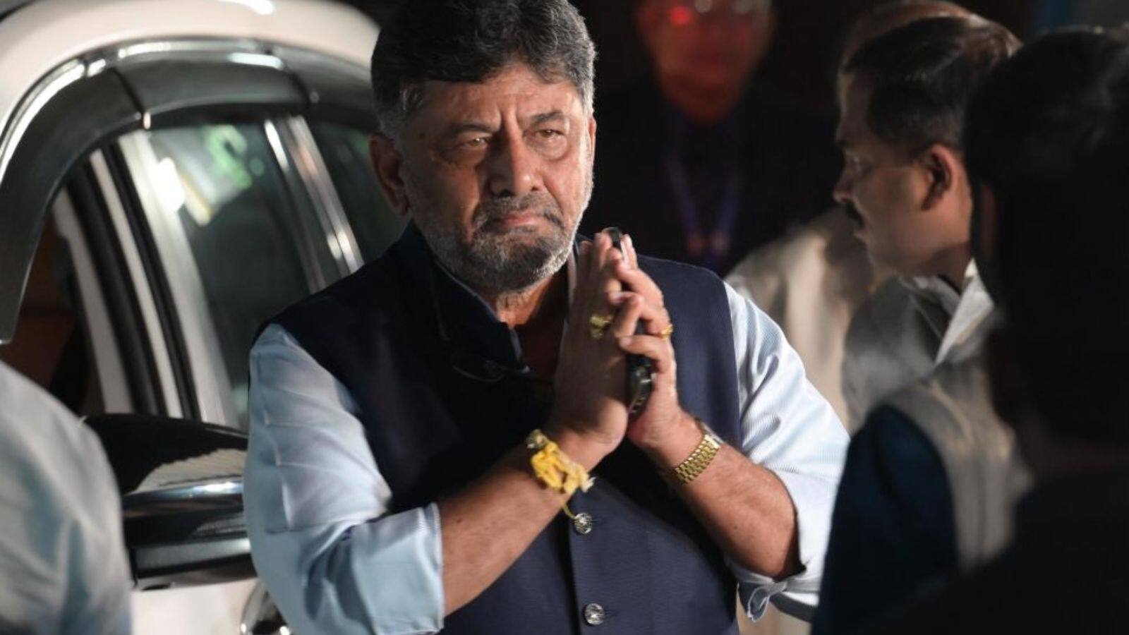  DK Shivakumar