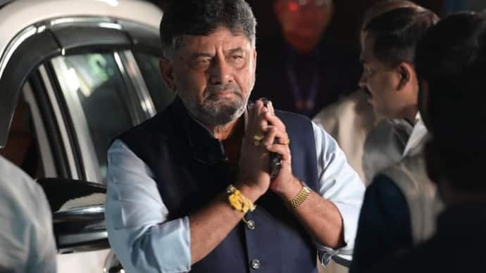  DK Shivakumar