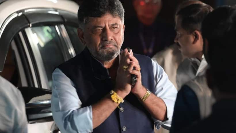  DK Shivakumar