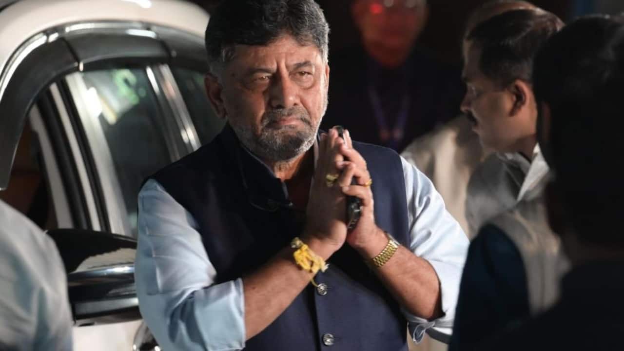  DK Shivakumar