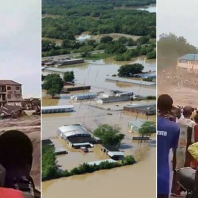 At least 111 dead after floods submerge Nigeria's Mokwa, dam collapse worsens disaster; VIDEOS surface