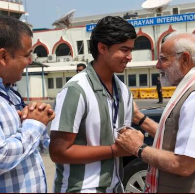 Telugu news live updates: PM Modi - ప‌ట్నా ఎయిర్‌పోర్టులో.. చిచ్చ‌ర పిడుగును క‌లిసిన ప్ర‌ధాని మోదీ.