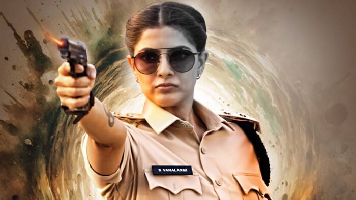 Varalaxmi Sarathkumar, police Complaint movie