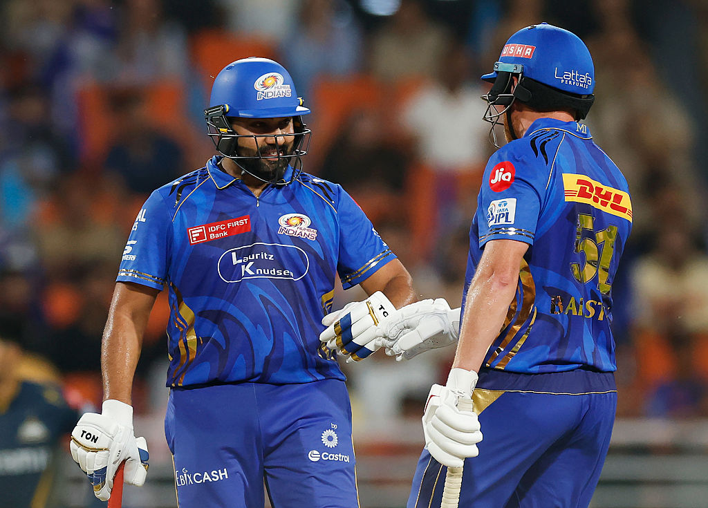Mumbai Indians Gujarat Titans IPL 2025 Eliminator
