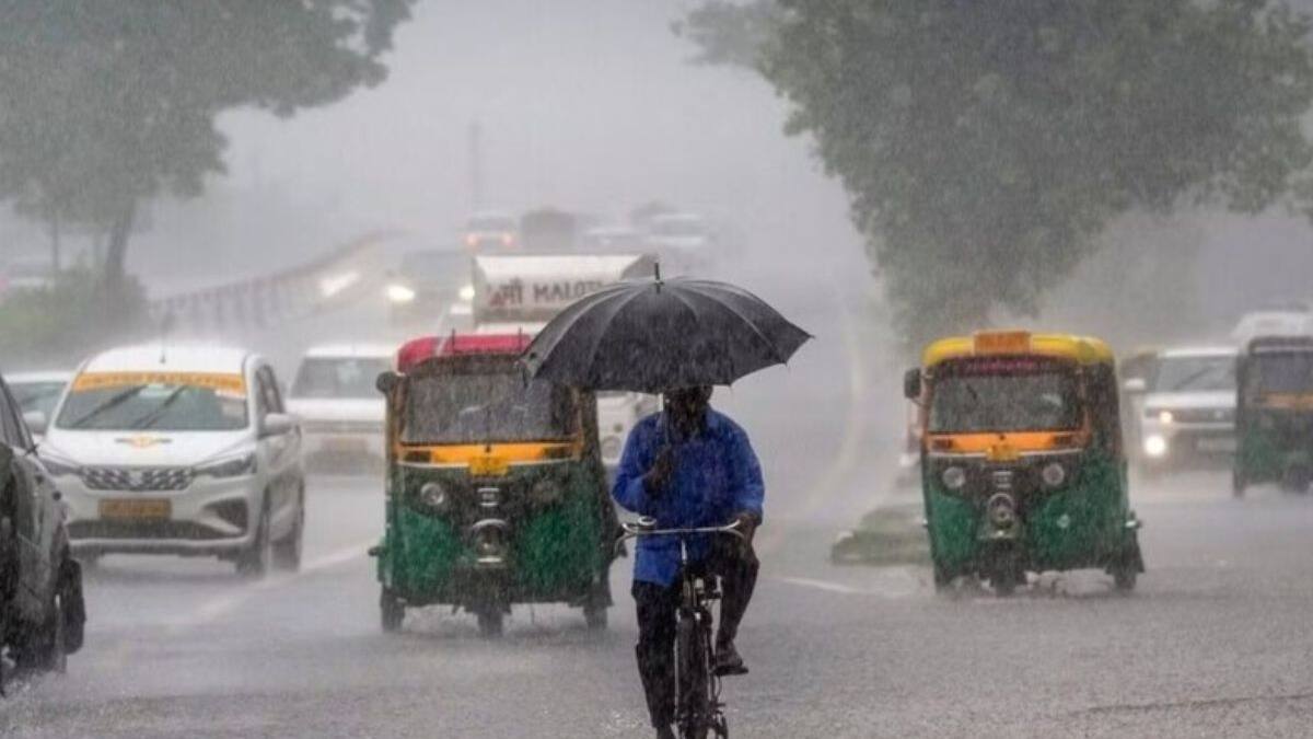 Heavy Rain Alert