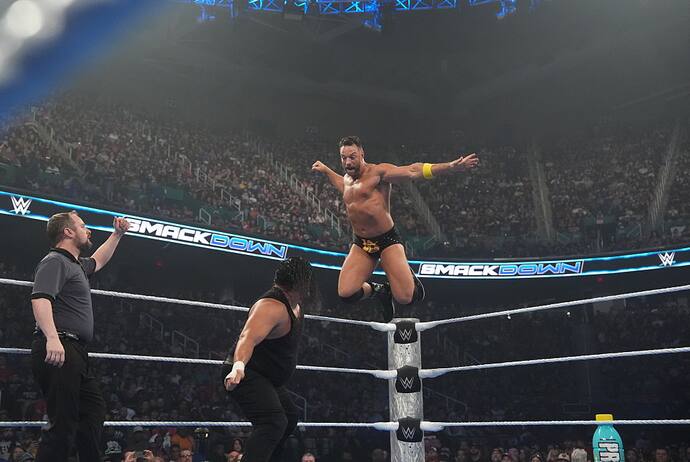 LA Knight Risks Being Trapped in the Midcard 