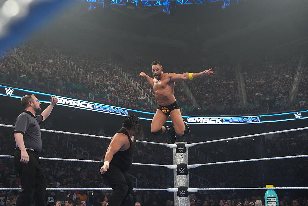 LA Knight Risks Being Trapped in the Midcard LA Knight Risks Being Trapped in the Midcard