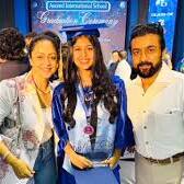 చదువులో దూసుకుపోతున్న సూర్య కూతురు,  గ్రాడ్యుయేషన్ వేడుకలో స్టార్ హీరో దంపతుల సందడి