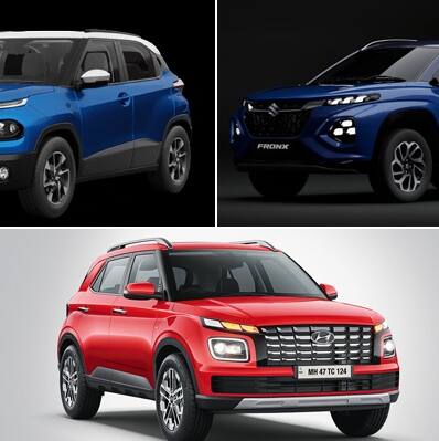 Tata Punch, Fronx to Hyundai Venue: 7 best SUV picks under Rs 10 lakh