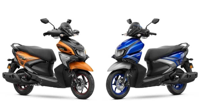 యమహా రే ZR 125 Fi హైబ్రిడ్ 