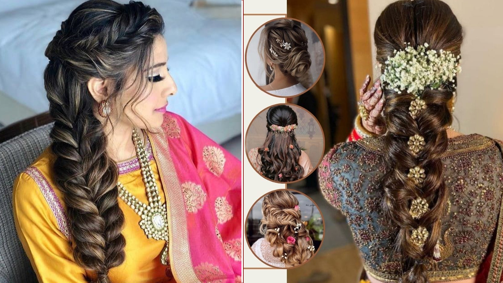 मॉर्डन सूट पर बनाएं ट्रेंडी हेयर स्टाइल मॉर्डन सूट पर बनाएं ट्रेंडी हेयर स्टाइल