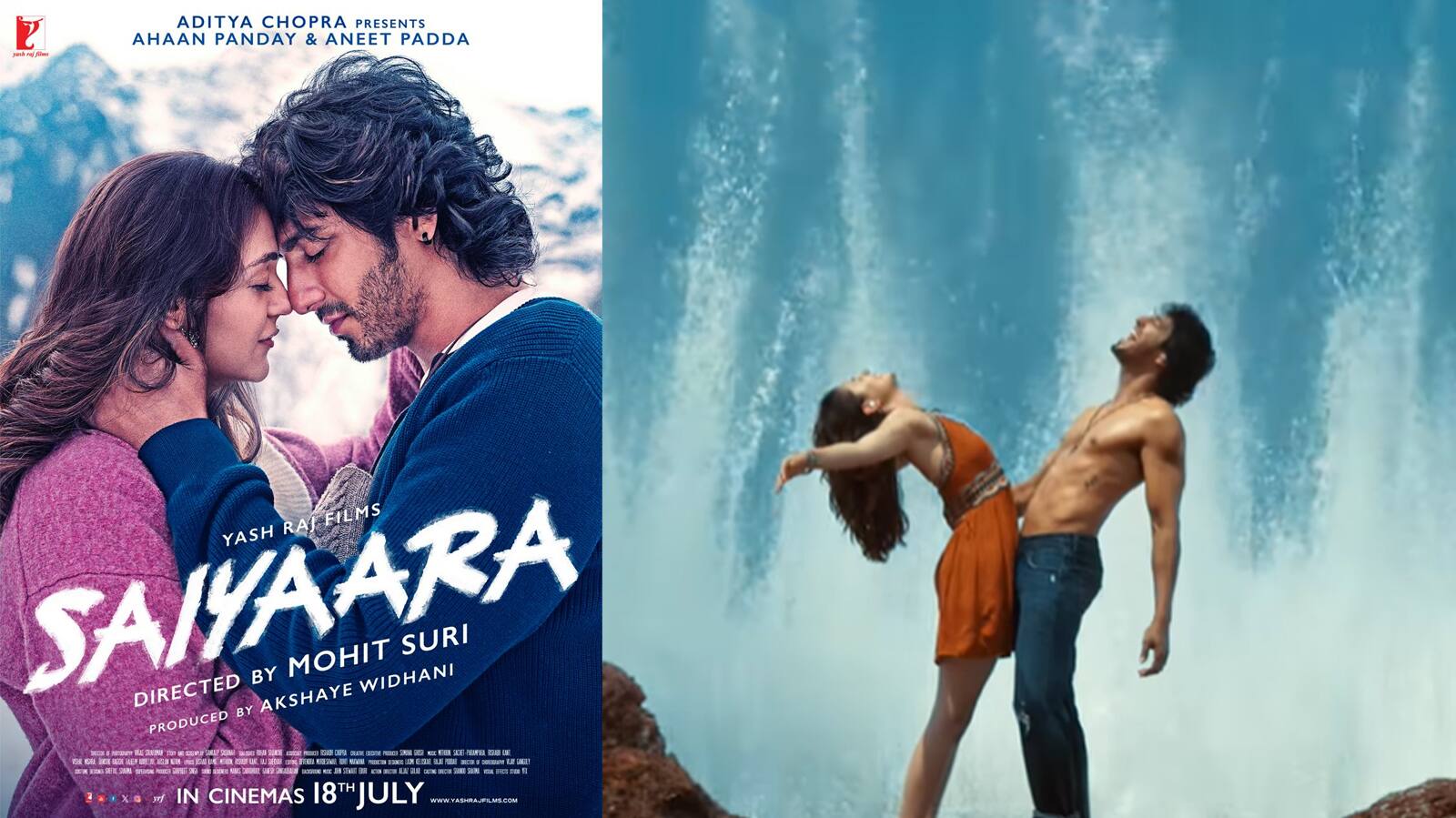 Mohit Suri reaction on Saiyaara teaser