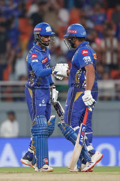 1. Second-highest total in IPL playoffs