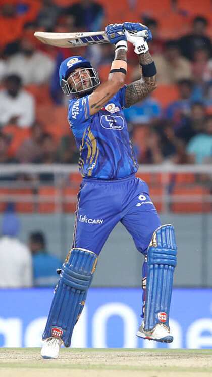 2. MI register 5th highest total in IPL