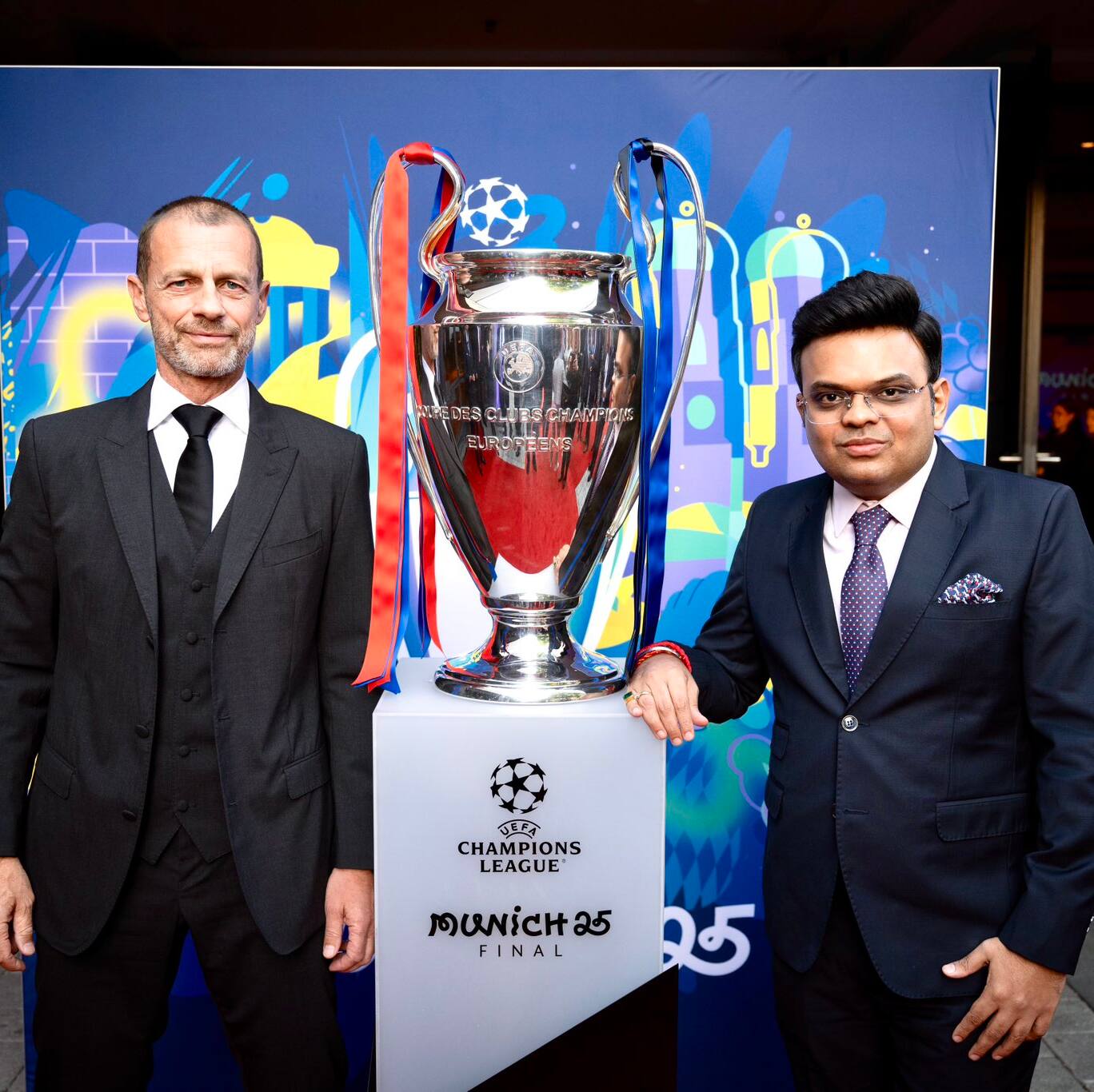 ICC Chairman Jay Shah meets UEFA President Ceferin ahead of Champions League final for cricket's global push