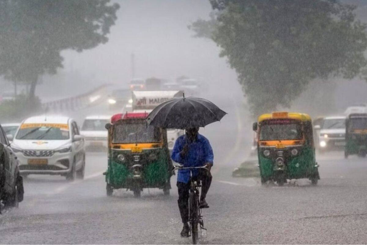 Heavy Rain In May